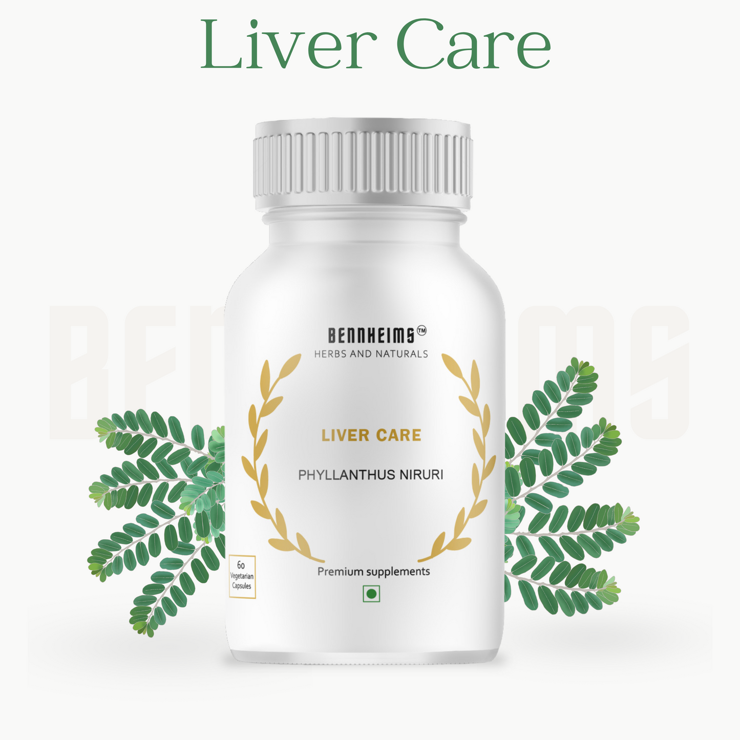 Bennheims Liver Care Ayurvedic Supplement