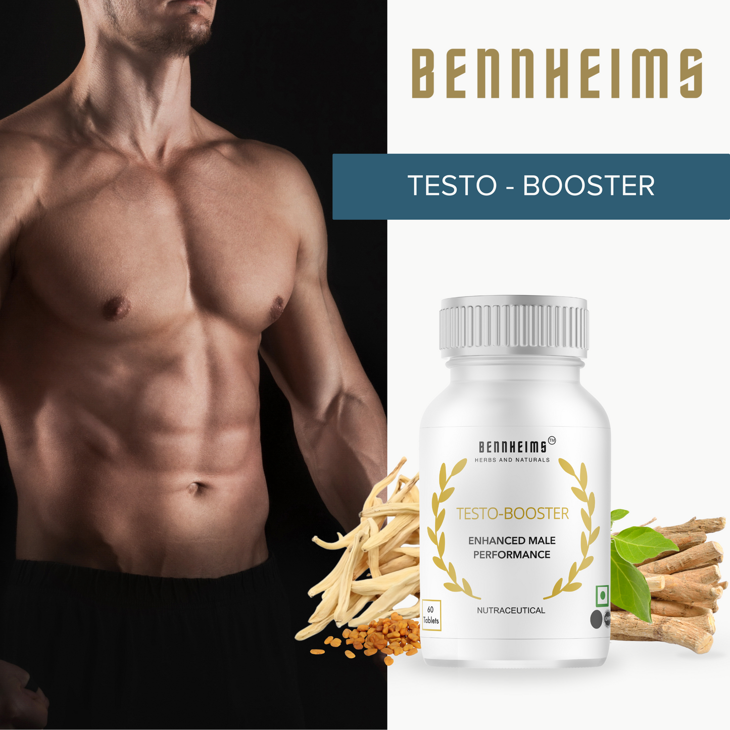 Bennheims Testo Booster for Men