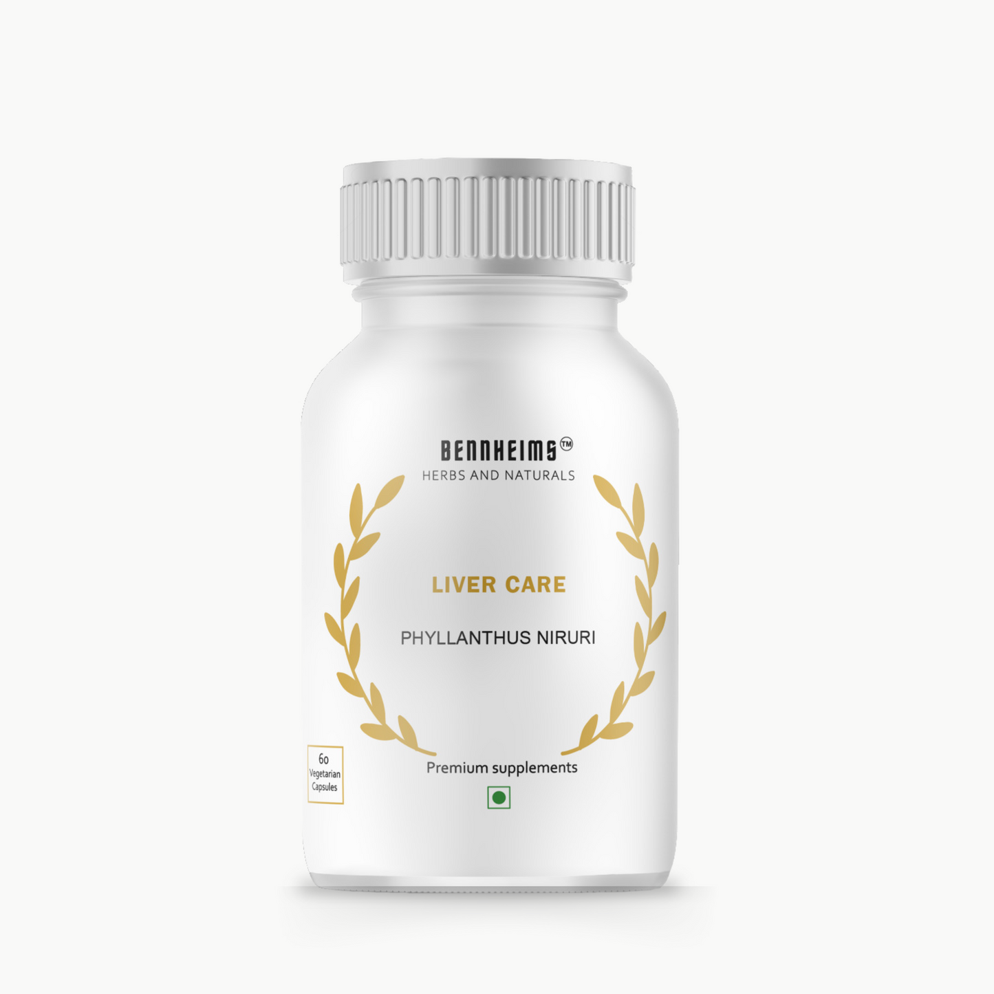 Bennheims Liver Care Ayurvedic Supplement