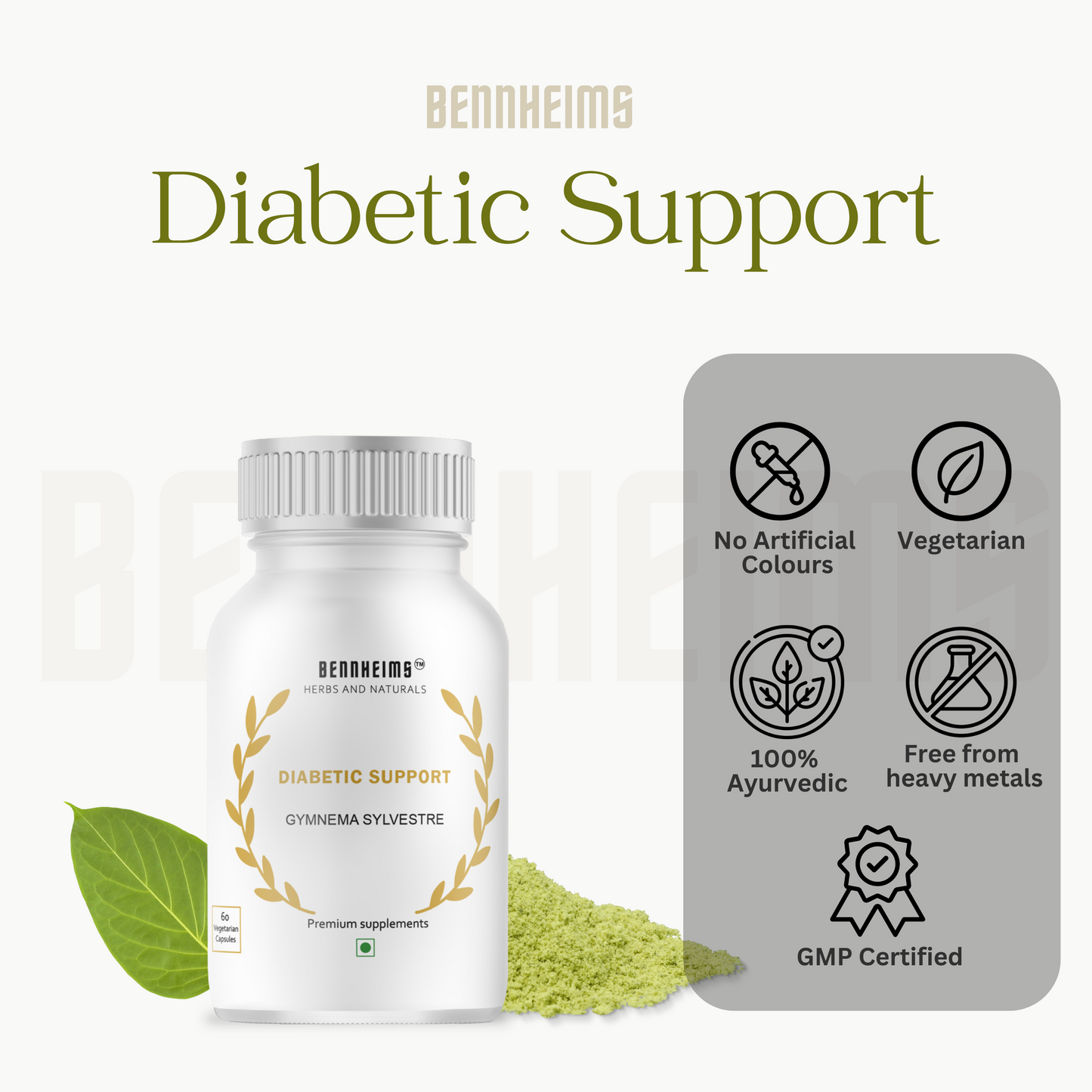 Bennheims Diabetic Support