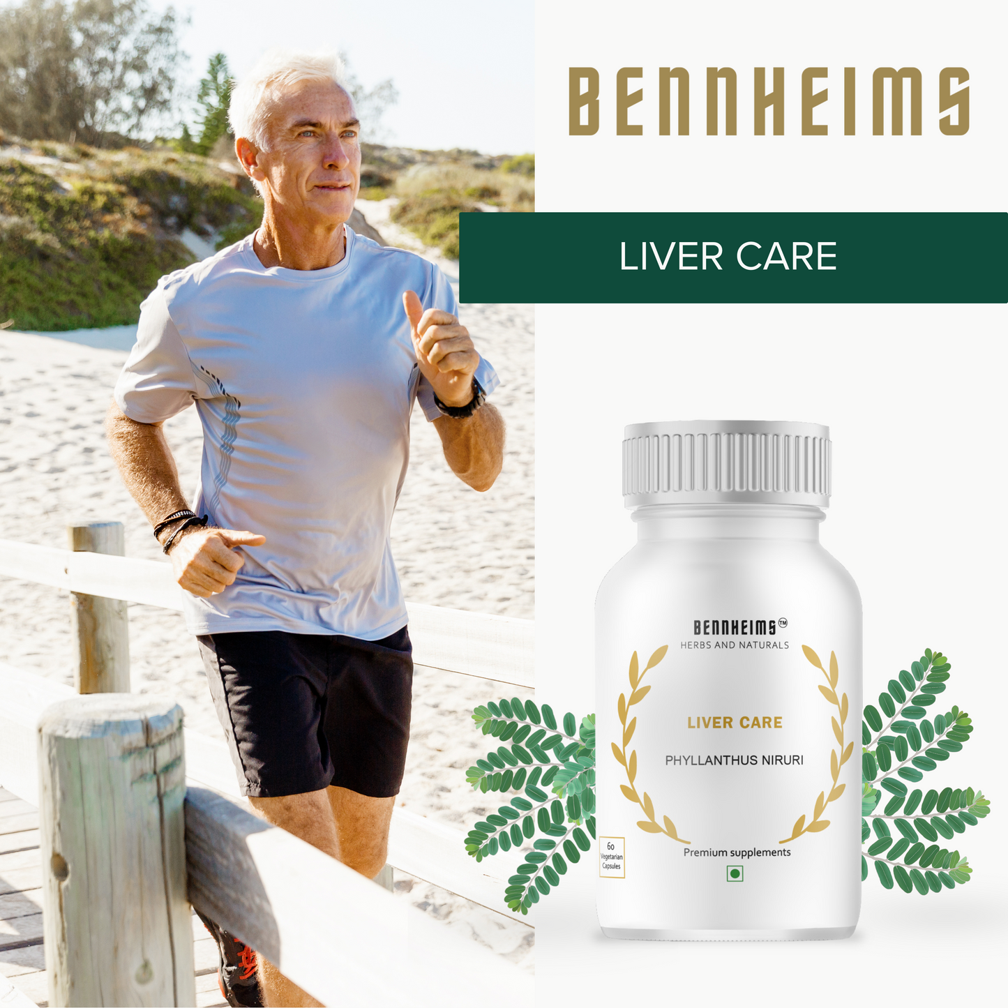 Bennheims Liver Care Ayurvedic Supplement