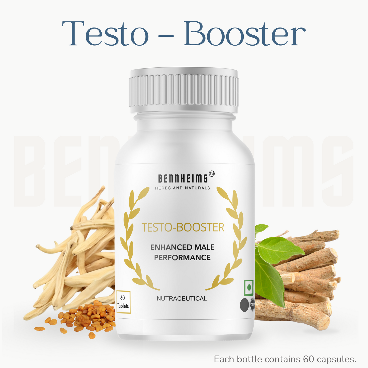 Bennheims Testo Booster for Men