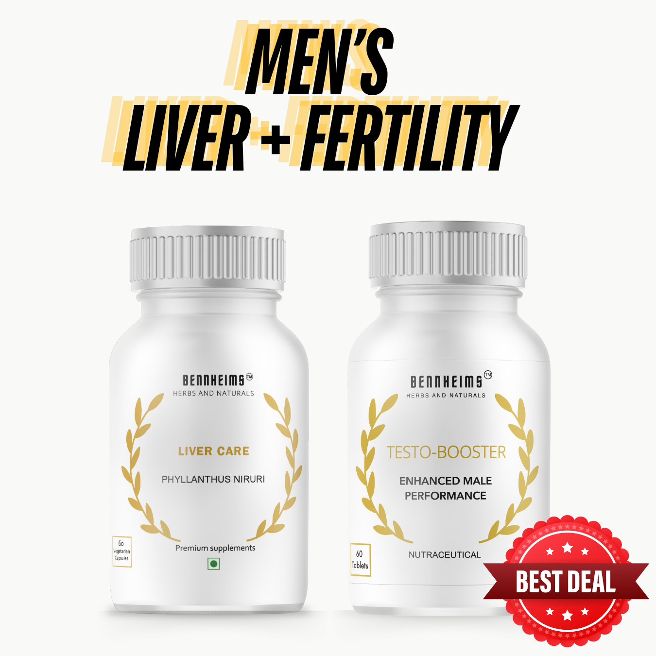 Men's Liver and Fertility Combo